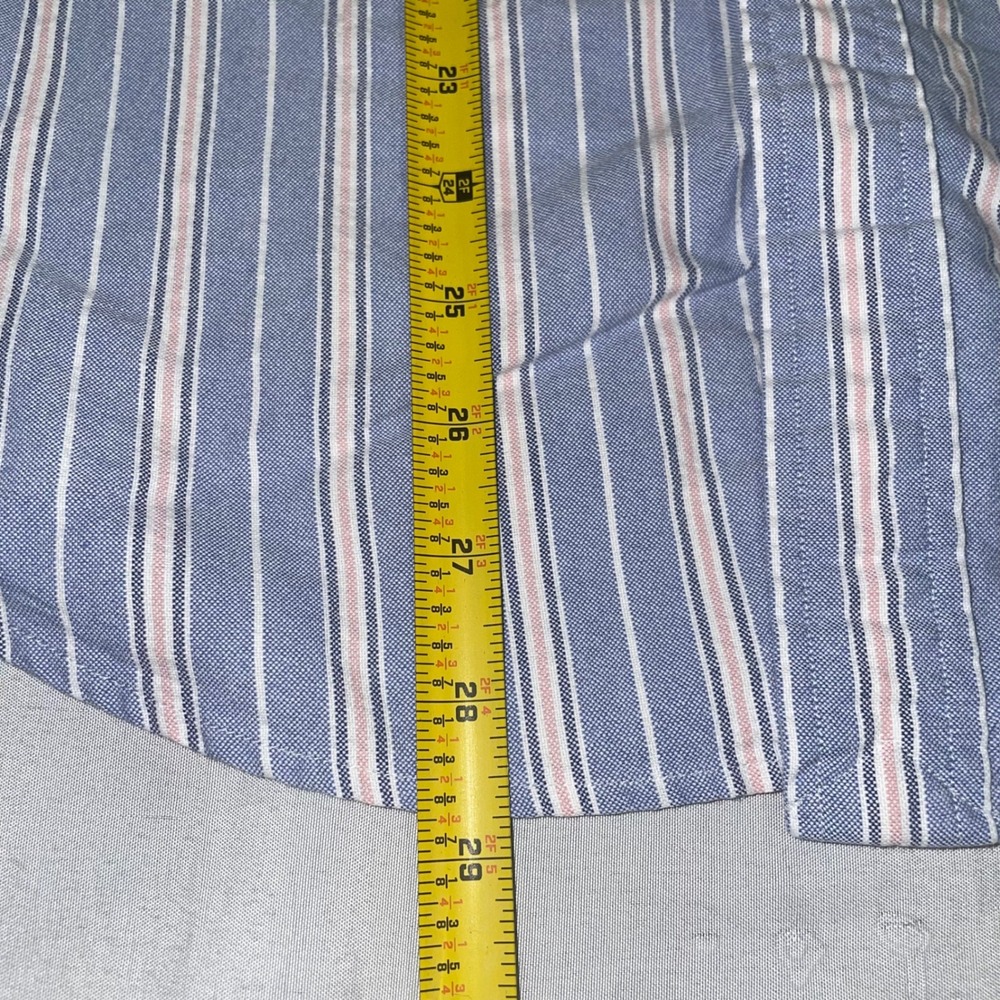 Polo Ralph Lauren Mens Classic Fit Shirt Bundle Peach, Blue Long Sleeve Medium - Picture 14 of 15